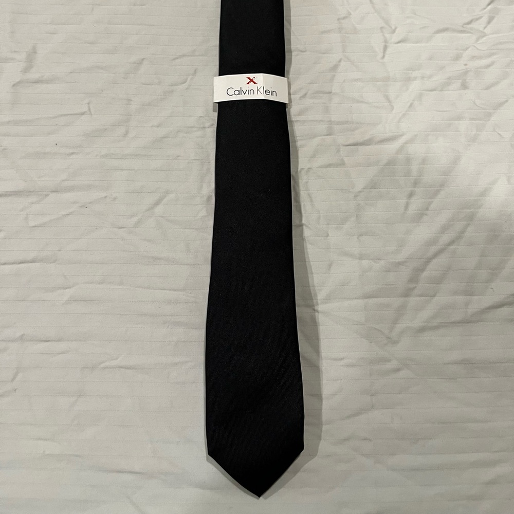 NWT Calvin Klein silk tie